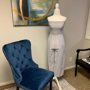 BCBGeneration strapless romper/jumpsuit